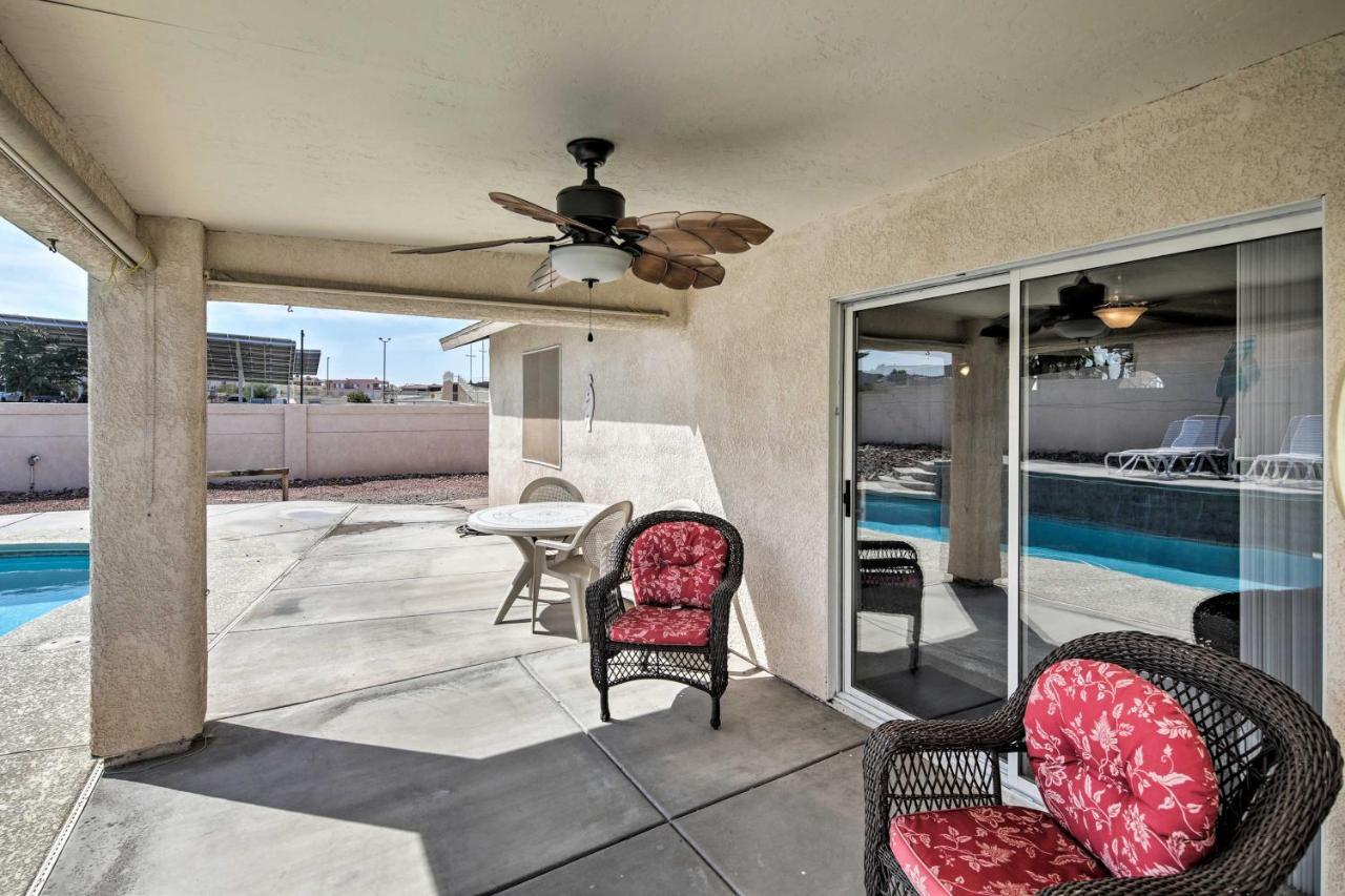 Lake Havasu City Retreat With Patio And Grill Exteriér fotografie