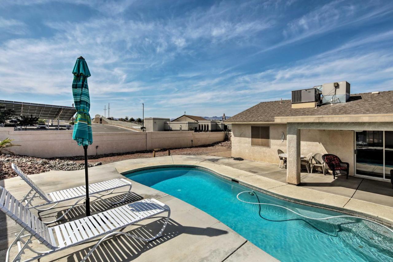 Lake Havasu City Retreat With Patio And Grill Exteriér fotografie
