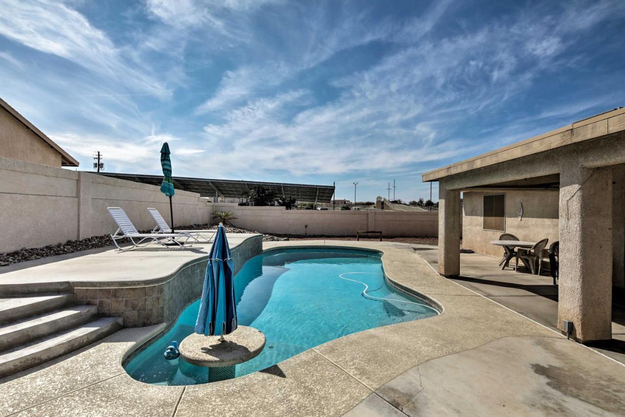 Lake Havasu City Retreat With Patio And Grill Exteriér fotografie